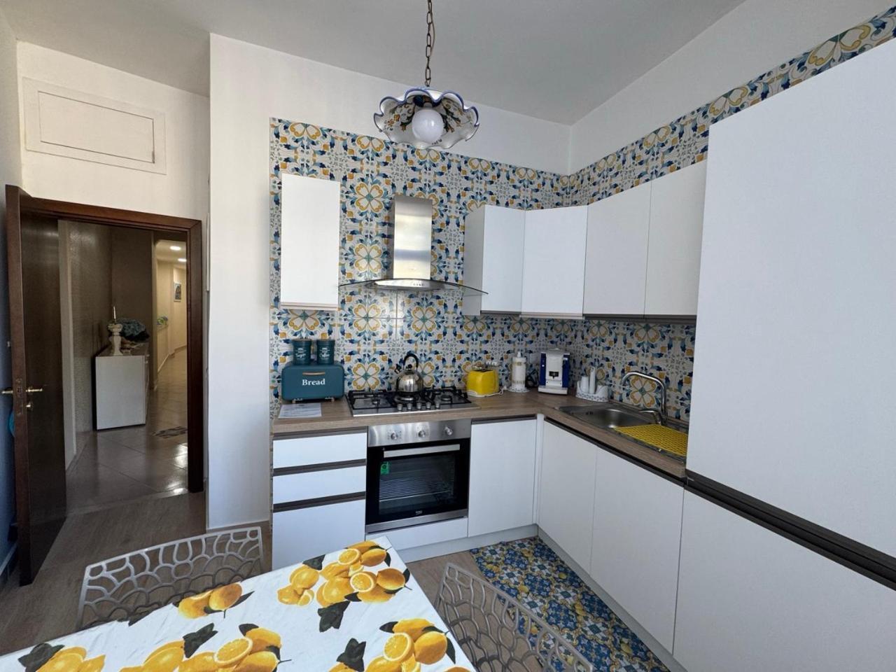 Prima Perla Villa Vietri Bagian luar foto