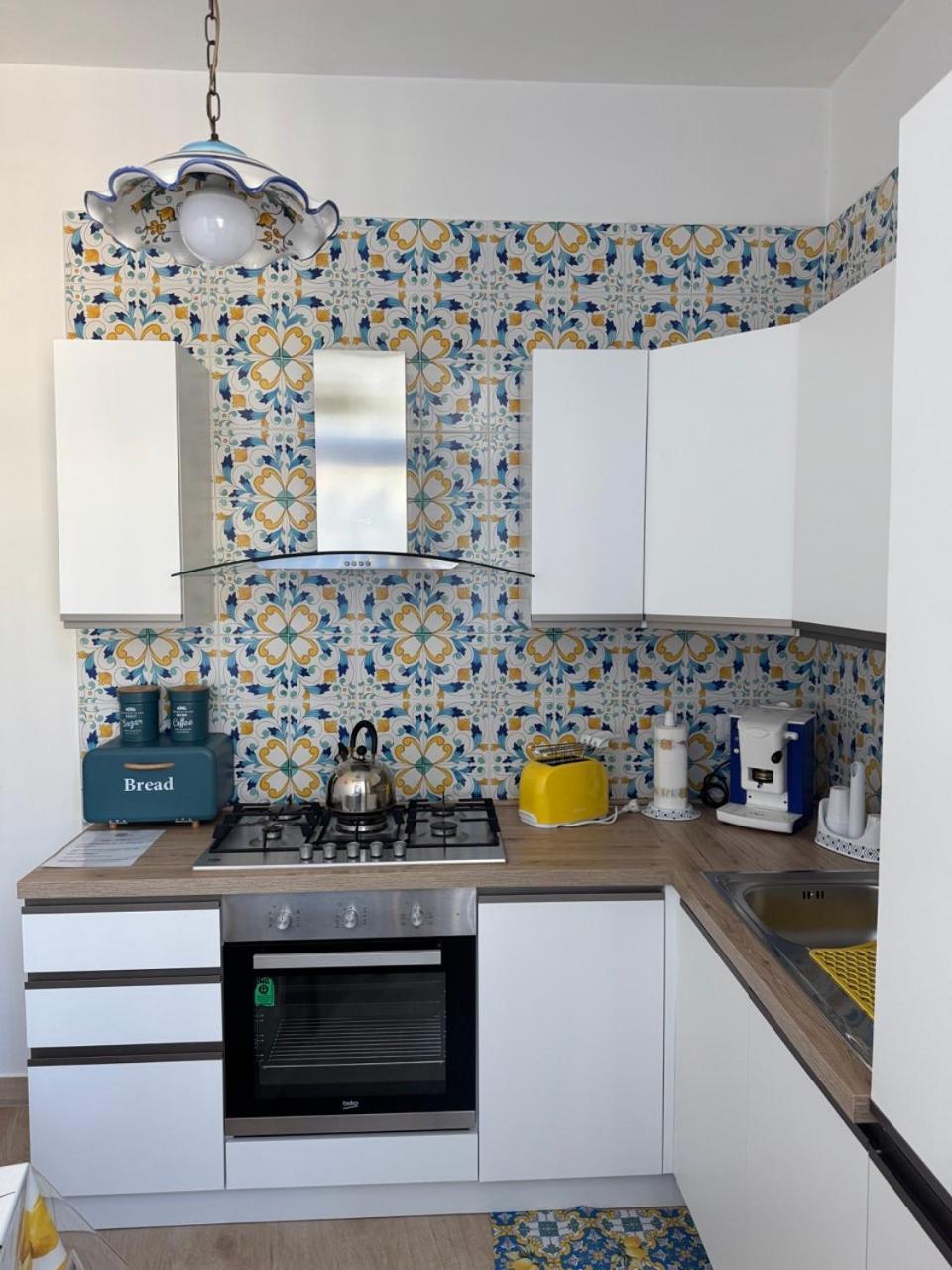 Prima Perla Villa Vietri Bagian luar foto